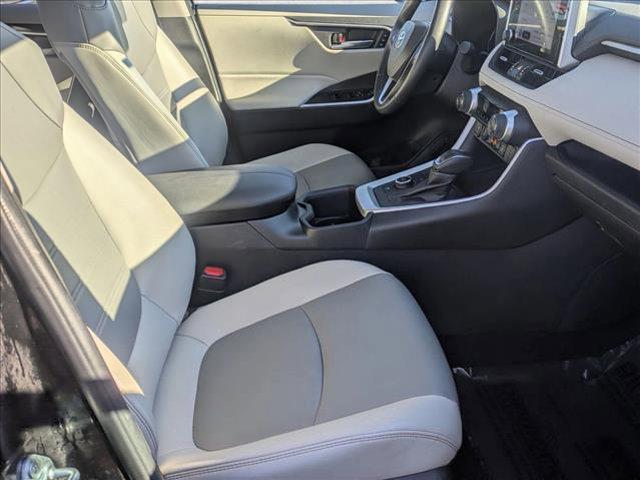 used 2025 Toyota RAV4 Hybrid car, priced at $28,788