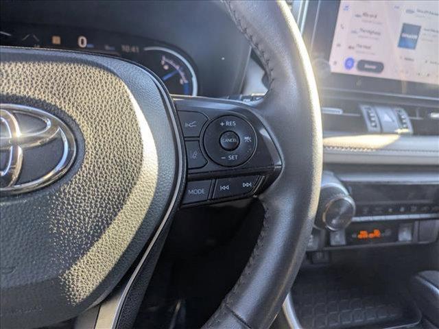 used 2025 Toyota RAV4 Hybrid car, priced at $28,788