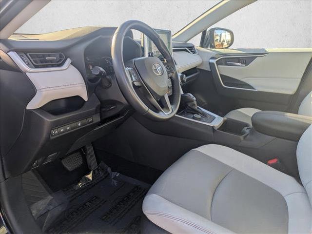 used 2025 Toyota RAV4 Hybrid car, priced at $28,788