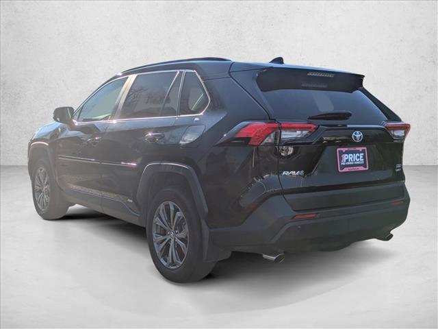 used 2025 Toyota RAV4 Hybrid car, priced at $28,788