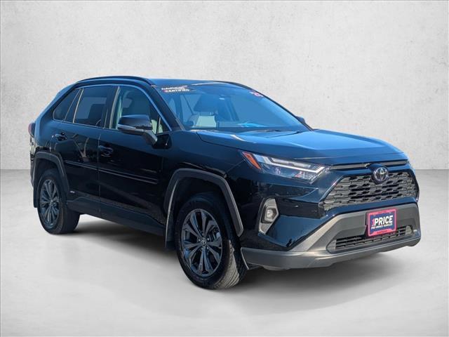 used 2025 Toyota RAV4 Hybrid car, priced at $28,788