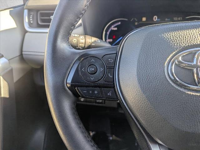 used 2025 Toyota RAV4 Hybrid car, priced at $28,788