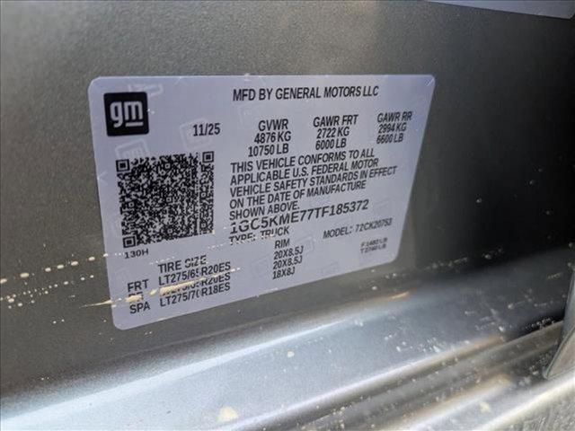 new 2026 Chevrolet Silverado 2500 car, priced at $50,386