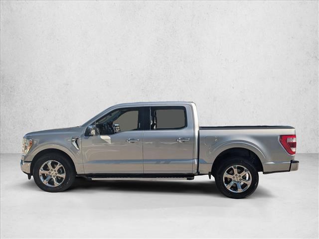 used 2021 Ford F-150 car, priced at $35,284