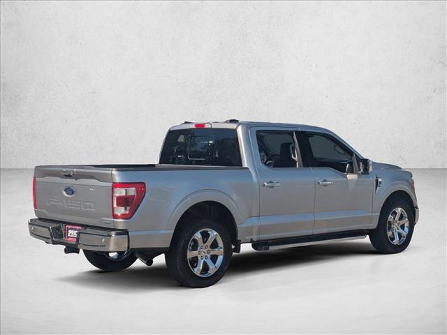 used 2021 Ford F-150 car, priced at $35,284