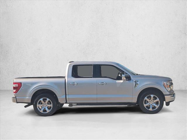 used 2021 Ford F-150 car, priced at $35,284