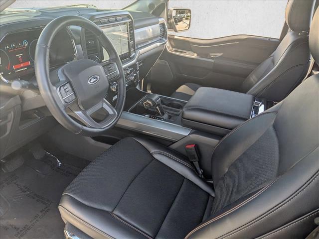 used 2021 Ford F-150 car, priced at $35,284