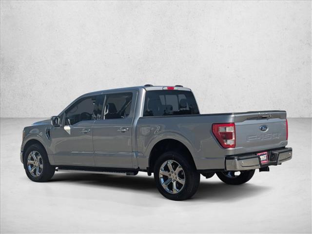 used 2021 Ford F-150 car, priced at $35,284