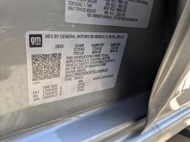 new 2026 Chevrolet Silverado 1500 car, priced at $46,117