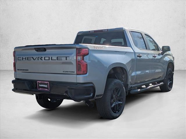 new 2026 Chevrolet Silverado 1500 car, priced at $46,117