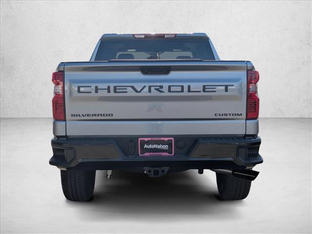 new 2026 Chevrolet Silverado 1500 car, priced at $46,117