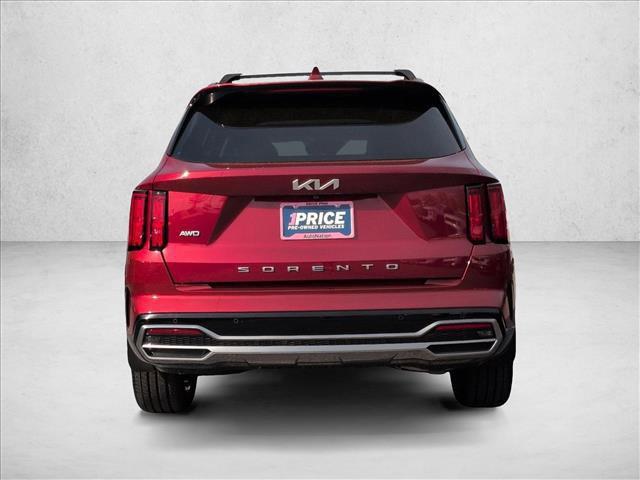used 2022 Kia Sorento car, priced at $22,498