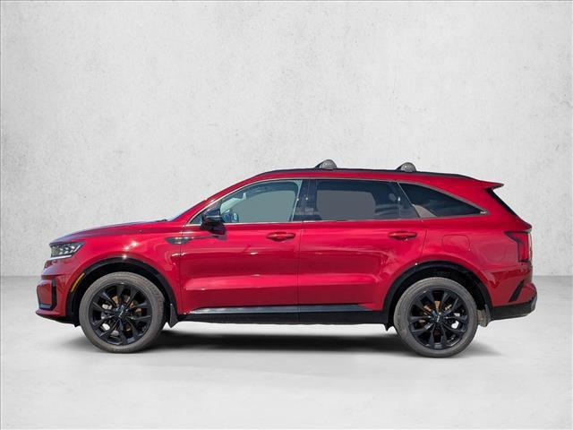 used 2022 Kia Sorento car, priced at $23,990