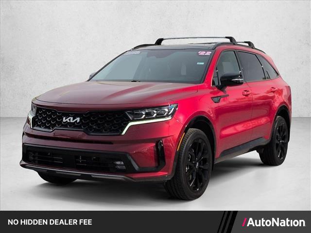 used 2022 Kia Sorento car, priced at $22,498