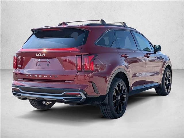 used 2022 Kia Sorento car, priced at $23,990