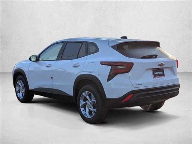 new 2026 Chevrolet Trax car, priced at $23,462