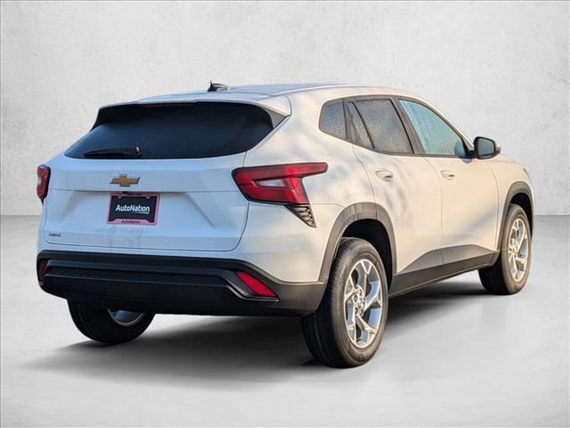 new 2026 Chevrolet Trax car, priced at $23,462