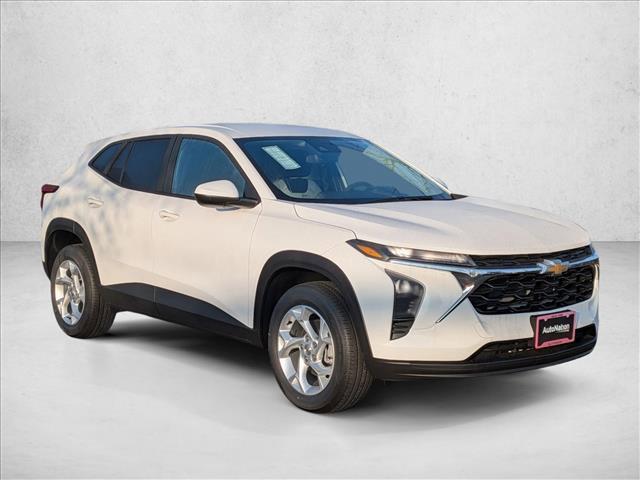 new 2026 Chevrolet Trax car, priced at $23,462