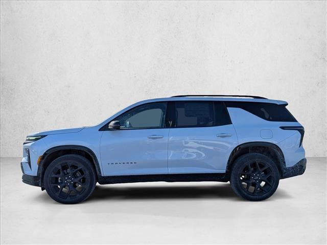 new 2026 Chevrolet Traverse car, priced at $58,455