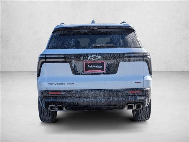 new 2026 Chevrolet Traverse car, priced at $58,455