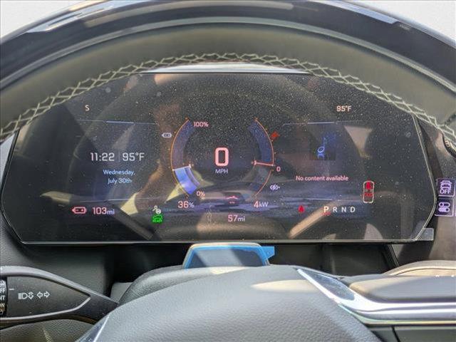 new 2024 Chevrolet Equinox EV car, priced at $44,237