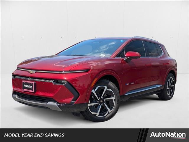 new 2024 Chevrolet Equinox EV car, priced at $44,237
