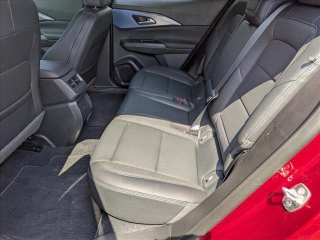 new 2024 Chevrolet Equinox EV car, priced at $44,237