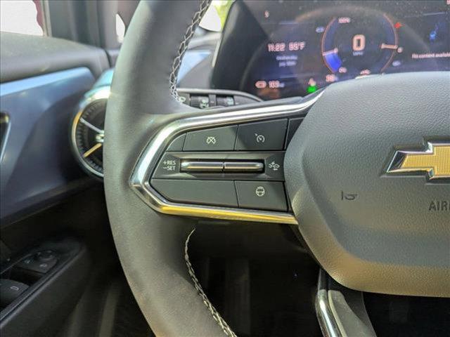 new 2024 Chevrolet Equinox EV car, priced at $44,237