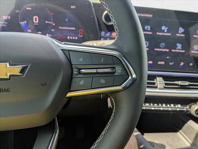 new 2024 Chevrolet Equinox EV car, priced at $44,237