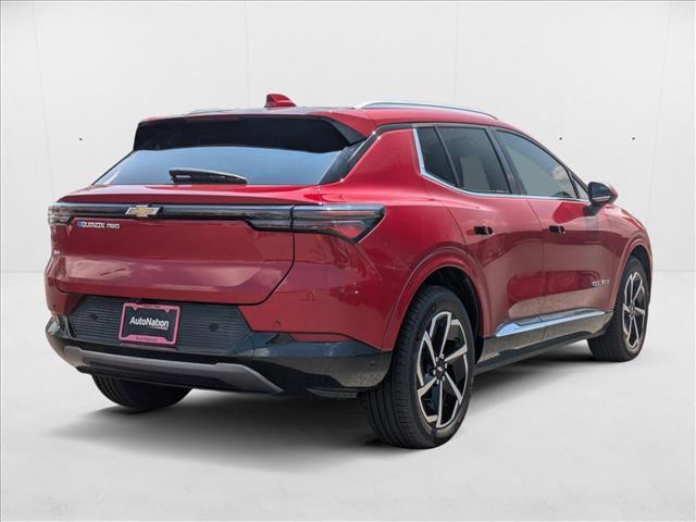 new 2024 Chevrolet Equinox EV car, priced at $44,237