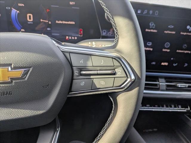 new 2026 Chevrolet Equinox EV car, priced at $38,265