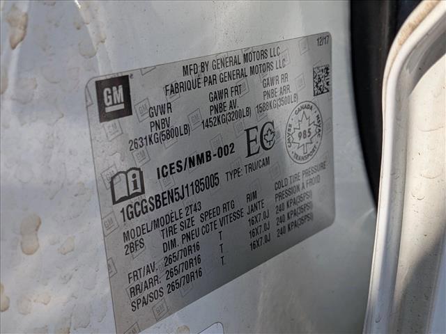 used 2018 Chevrolet Colorado car, priced at $17,995