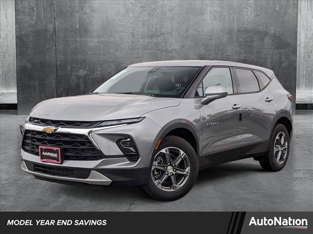 new 2025 Chevrolet Blazer car, priced at $29,937