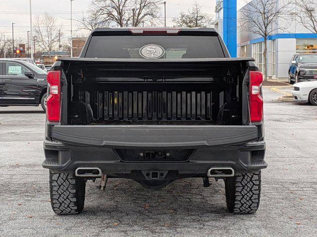used 2023 Chevrolet Silverado 1500 car, priced at $39,333