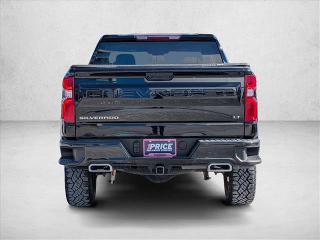 used 2023 Chevrolet Silverado 1500 car, priced at $39,005