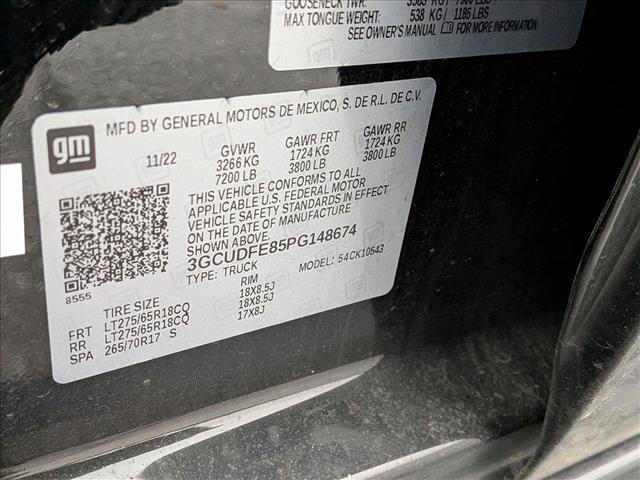 used 2023 Chevrolet Silverado 1500 car, priced at $39,333