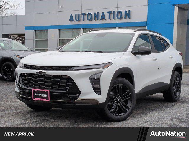 new 2026 Chevrolet Trax car, priced at $27,490