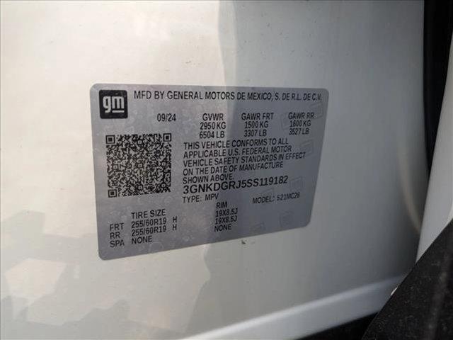 new 2025 Chevrolet Blazer EV car, priced at $40,890