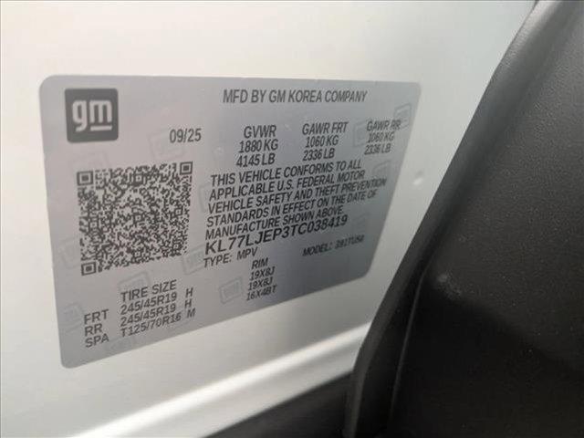 new 2026 Chevrolet Trax car, priced at $26,992