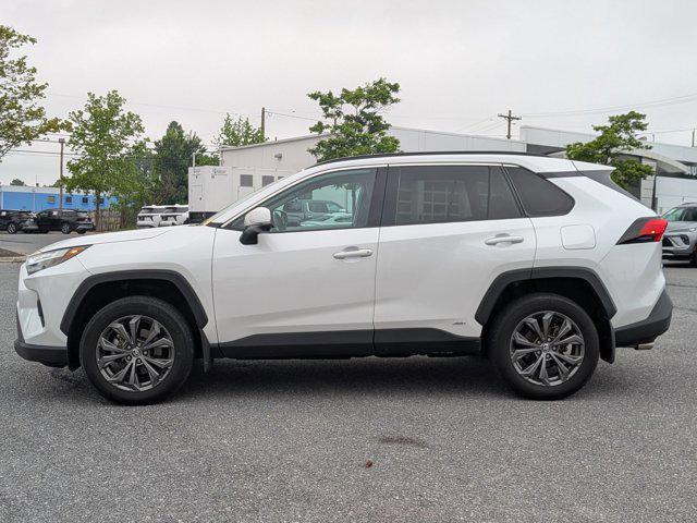 used 2023 Toyota RAV4 Hybrid car, priced at $38,284