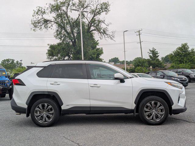 used 2023 Toyota RAV4 Hybrid car, priced at $38,284