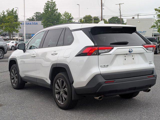 used 2023 Toyota RAV4 Hybrid car, priced at $38,284
