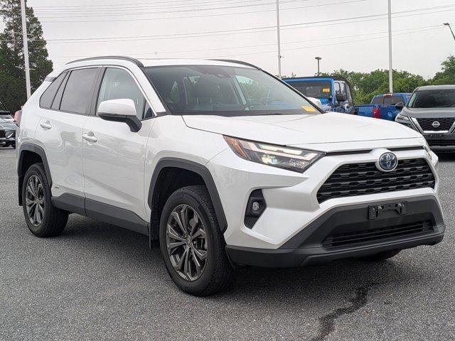 used 2023 Toyota RAV4 Hybrid car, priced at $38,284