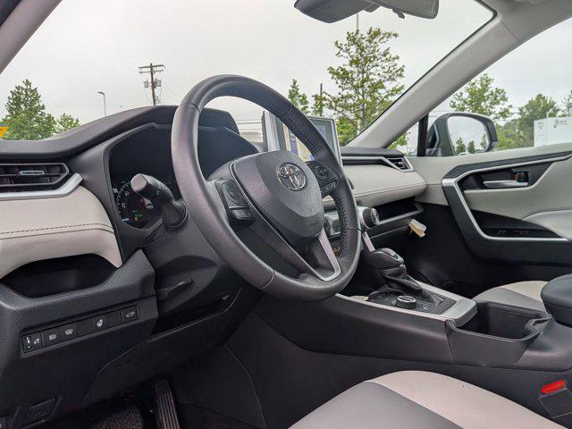 used 2023 Toyota RAV4 Hybrid car, priced at $38,284