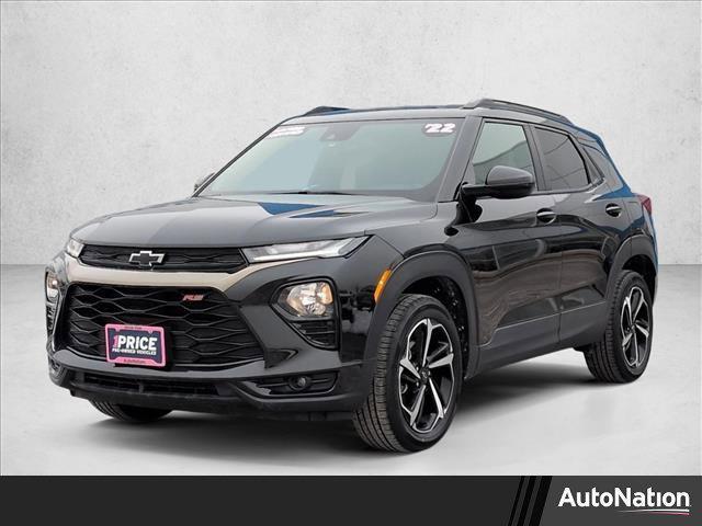 used 2022 Chevrolet TrailBlazer car, priced at $19,216