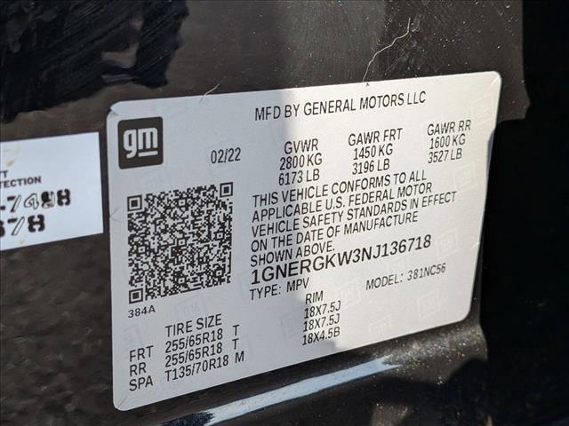 used 2022 Chevrolet Traverse car, priced at $23,788