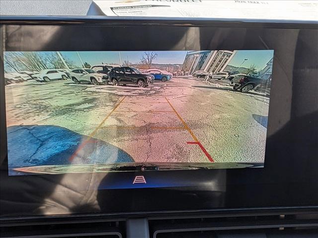 new 2026 Chevrolet Trax car, priced at $24,911