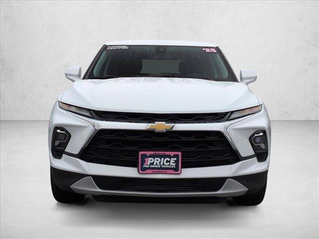 used 2025 Chevrolet Blazer car, priced at $29,955