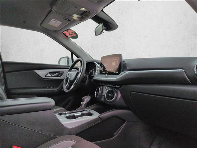 used 2025 Chevrolet Blazer car, priced at $29,955