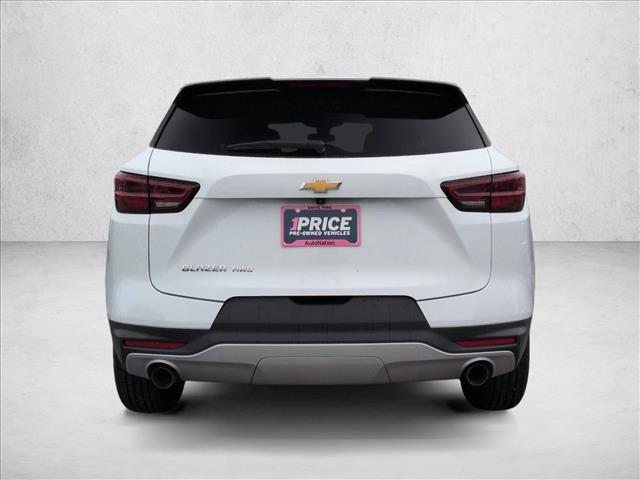 used 2025 Chevrolet Blazer car, priced at $29,955